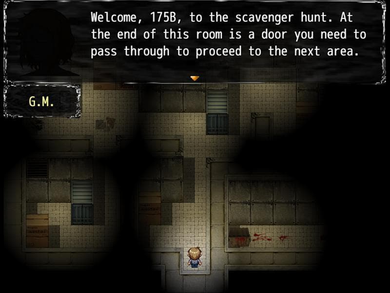 Trapped: The Dark Games