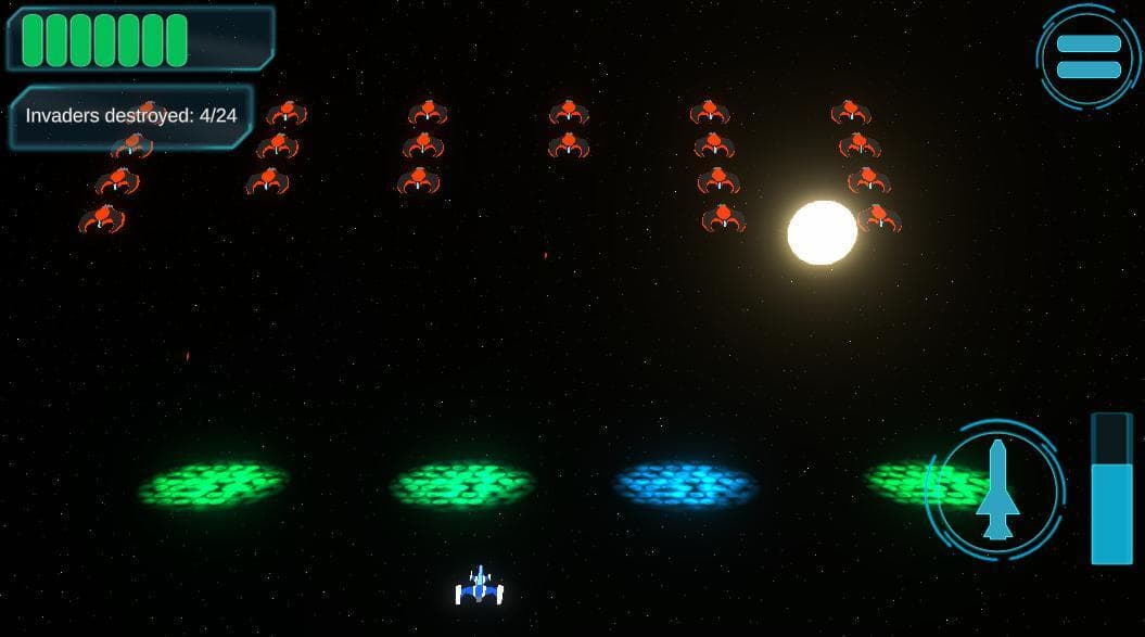 Space Invaders: A New Threat screenshot 4