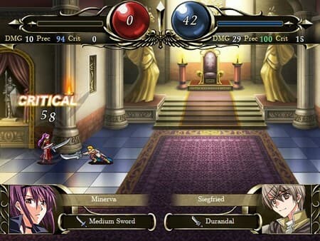 Clarent Saga: Tactics screenshot 2