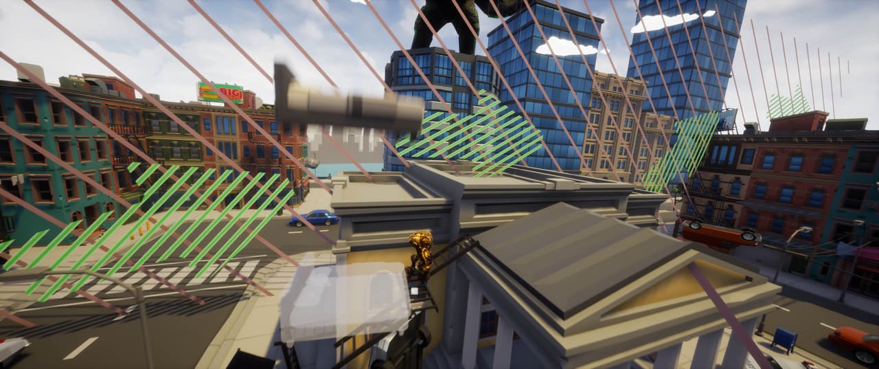 Jump In District Cap screenshot 3