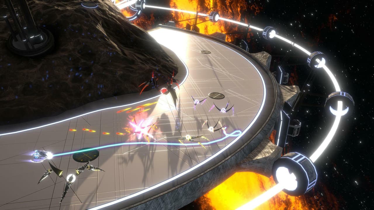Curved Space Demo screenshot 3