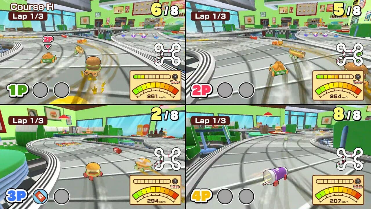 BURGER RACE