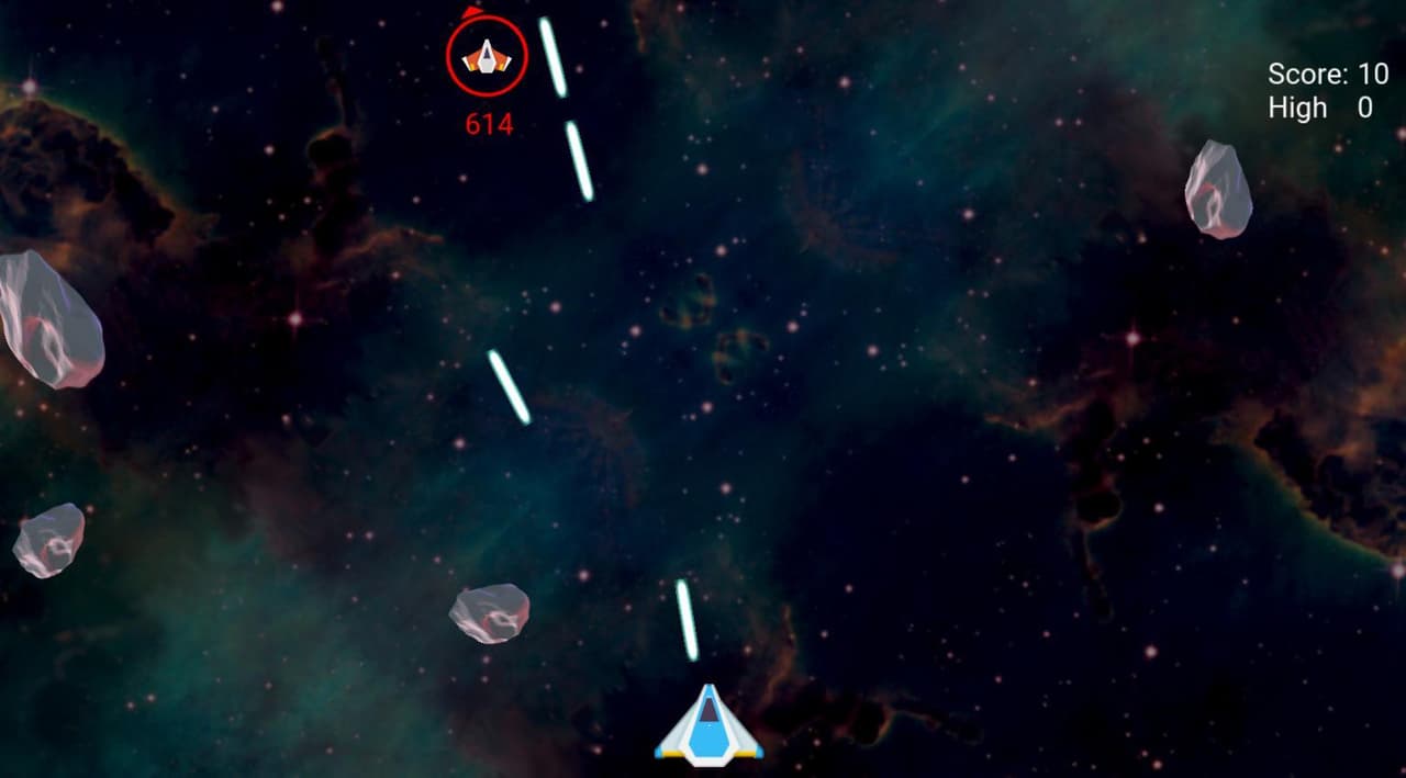 SpaceShot (itch) (bobojo) screenshot 2