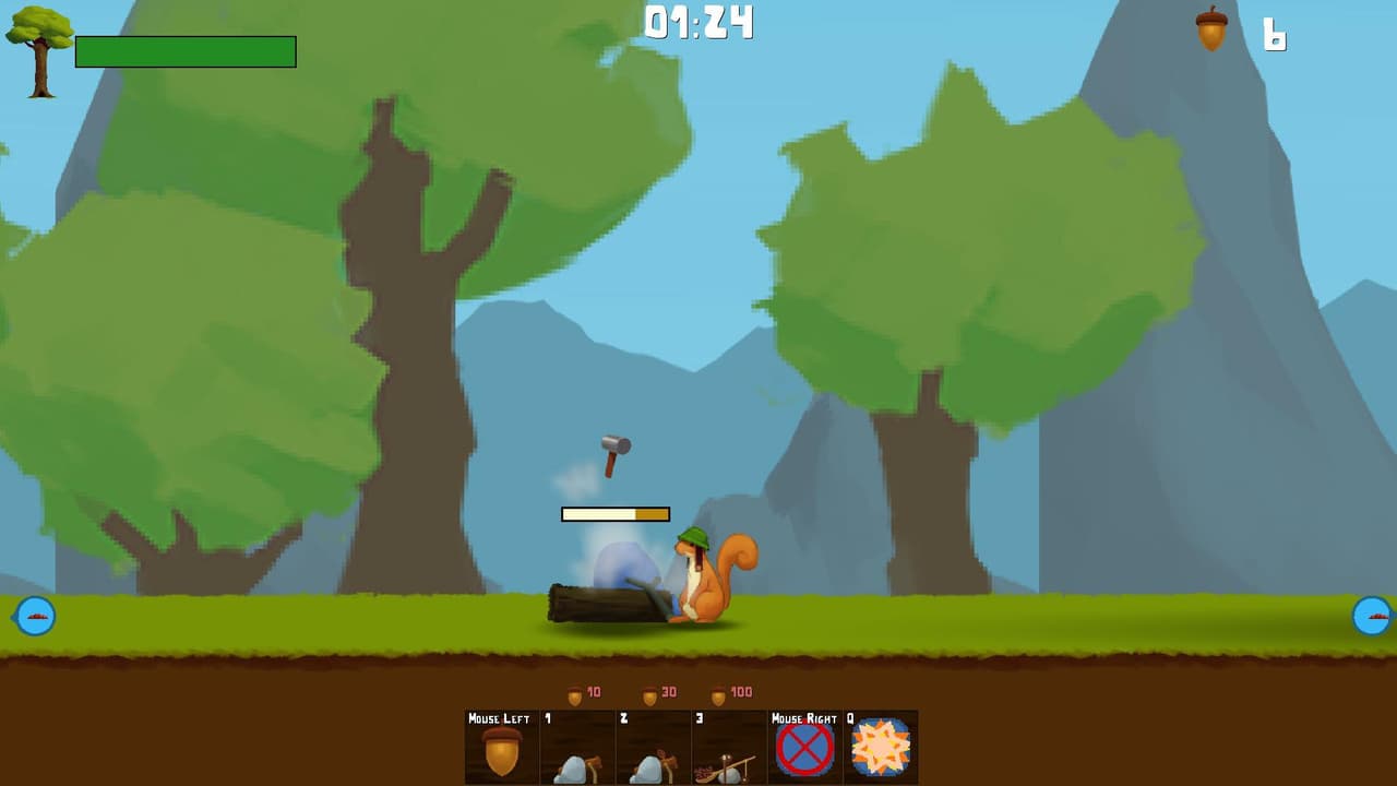 TIMBER (itch) screenshot 4