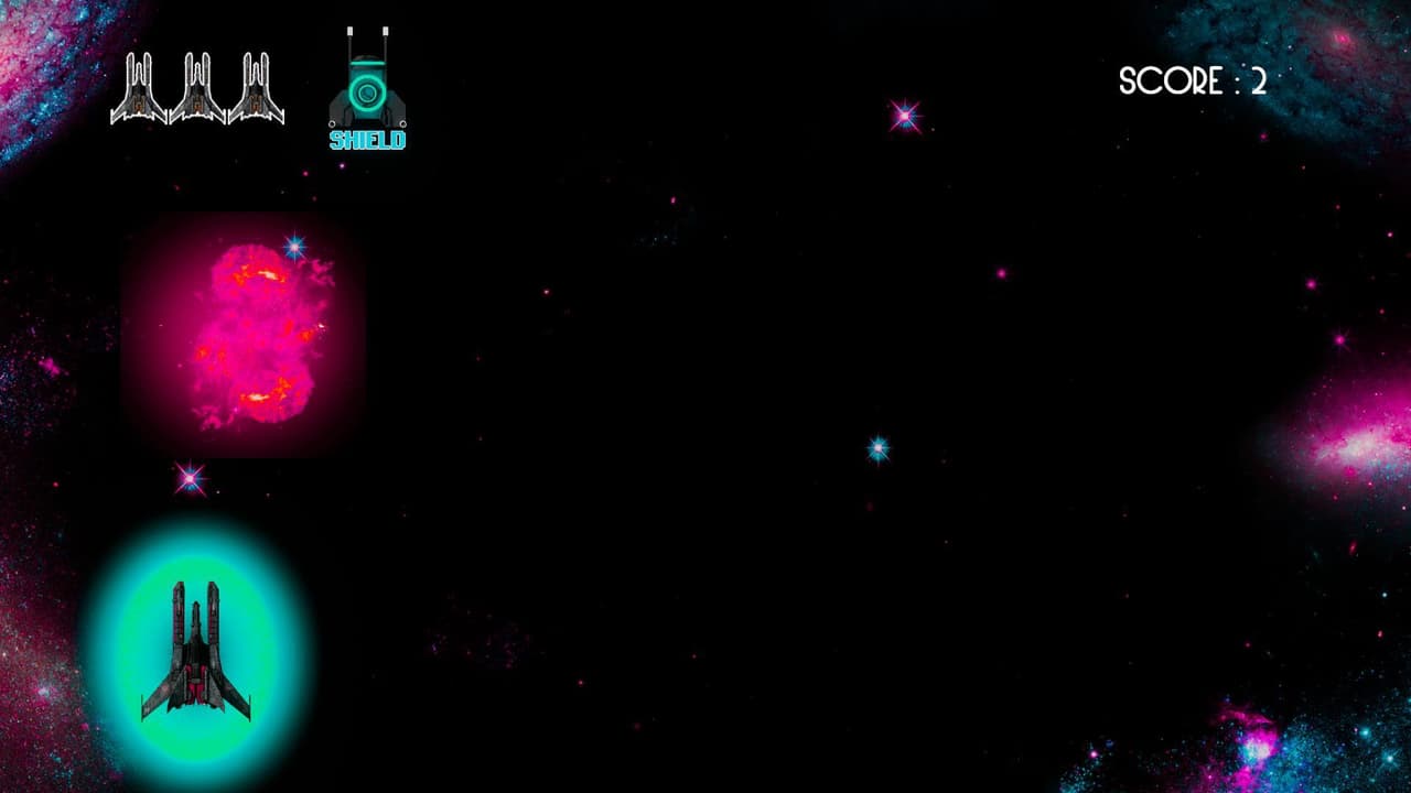Galaxy Shooter (PYAESONEAUNG) screenshot 3