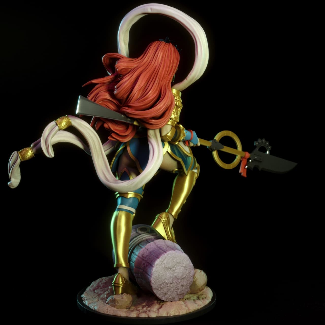 Erza Scarlet - Nakagami Armor screenshot 4