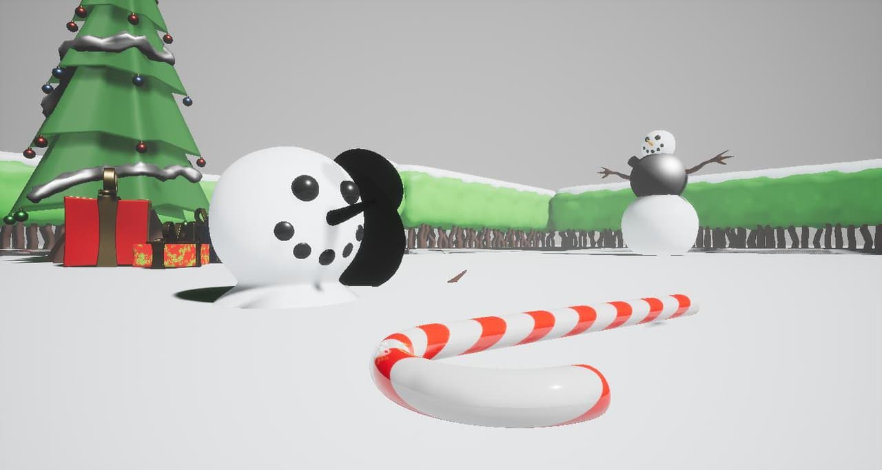 SnowGift Invasion