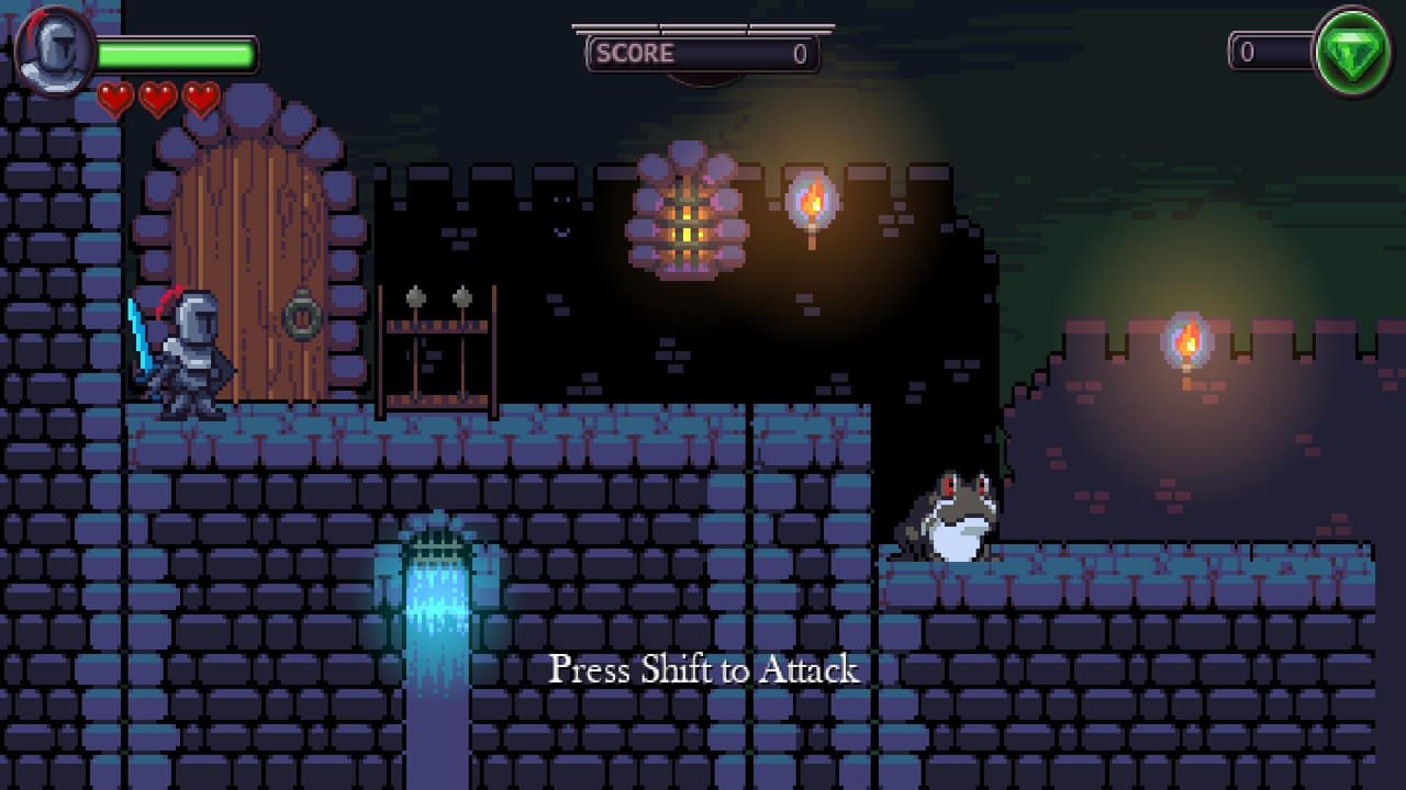 Castle Raider (ver. made by Drakosmick) screenshot 2