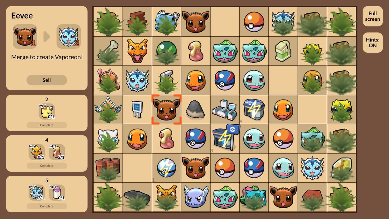 Poké Merge screenshot 2