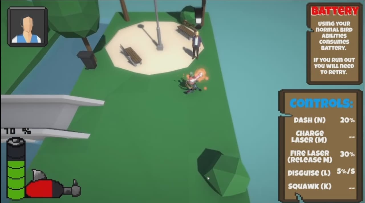 Birds Are Real - Brackeys 2022.1 submission