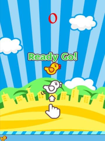 Fly Bird 2 - Let Me Jump Cross These Target Walls screenshot 2