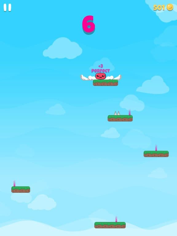 Falling Hero ! screenshot 3