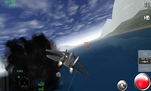 Air Navy Fighters Xperia TM screenshot 4