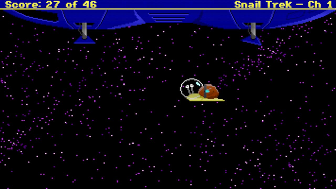 Snail Trek - Chapter 1: Intershellar screenshot 3