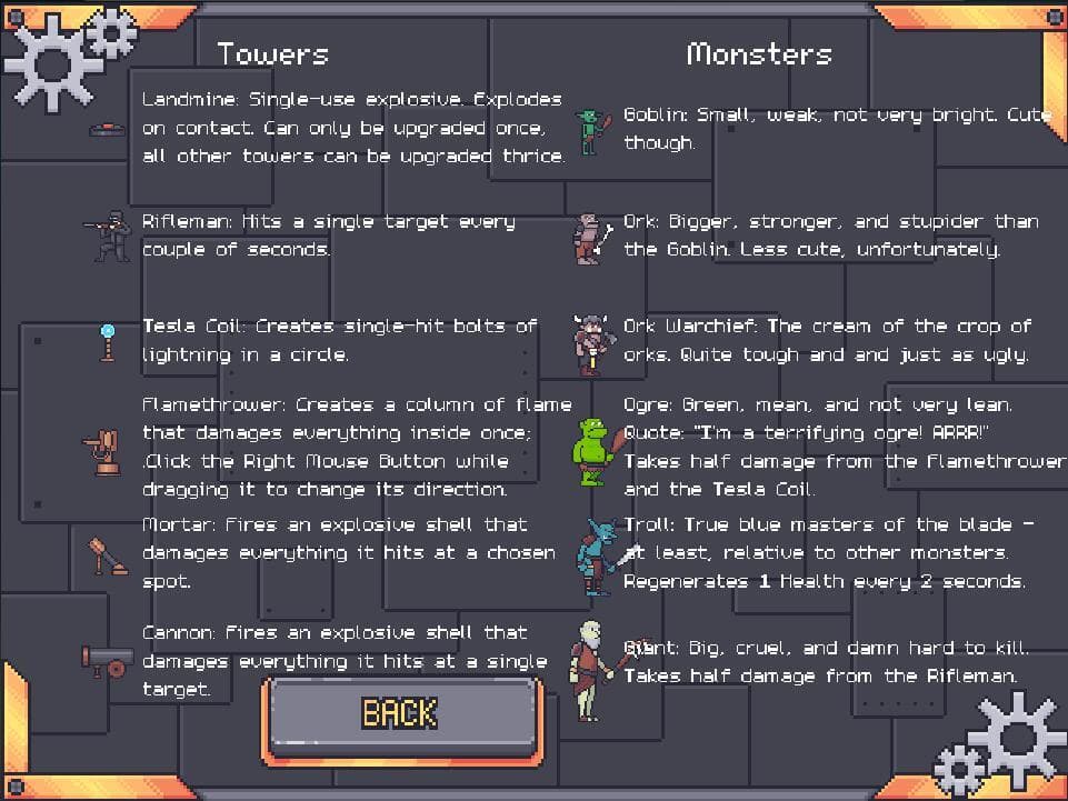 Iron Guard (itch) screenshot 3