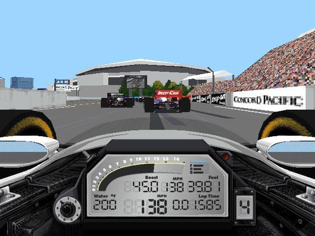 IndyCar Racing 2 screenshot 3