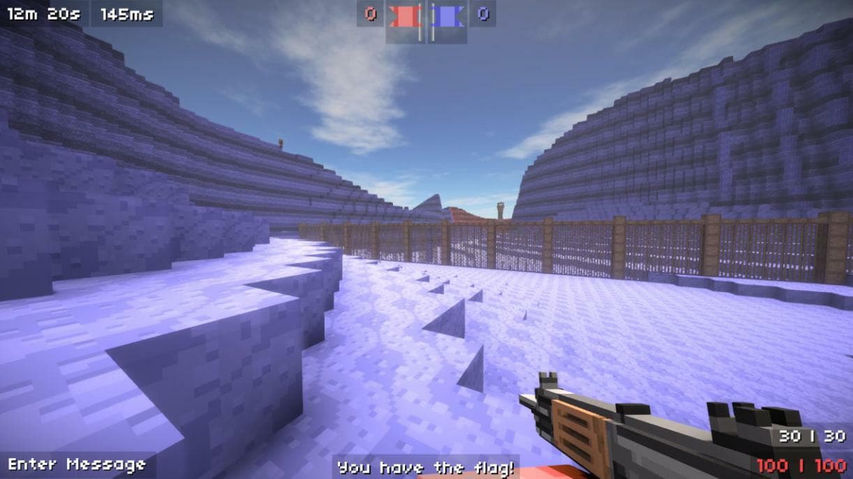 Blocked Out: Red V Blue (Hunted Games)