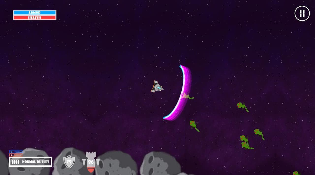 Space Virus (Mohammad Ghasemi) screenshot 3