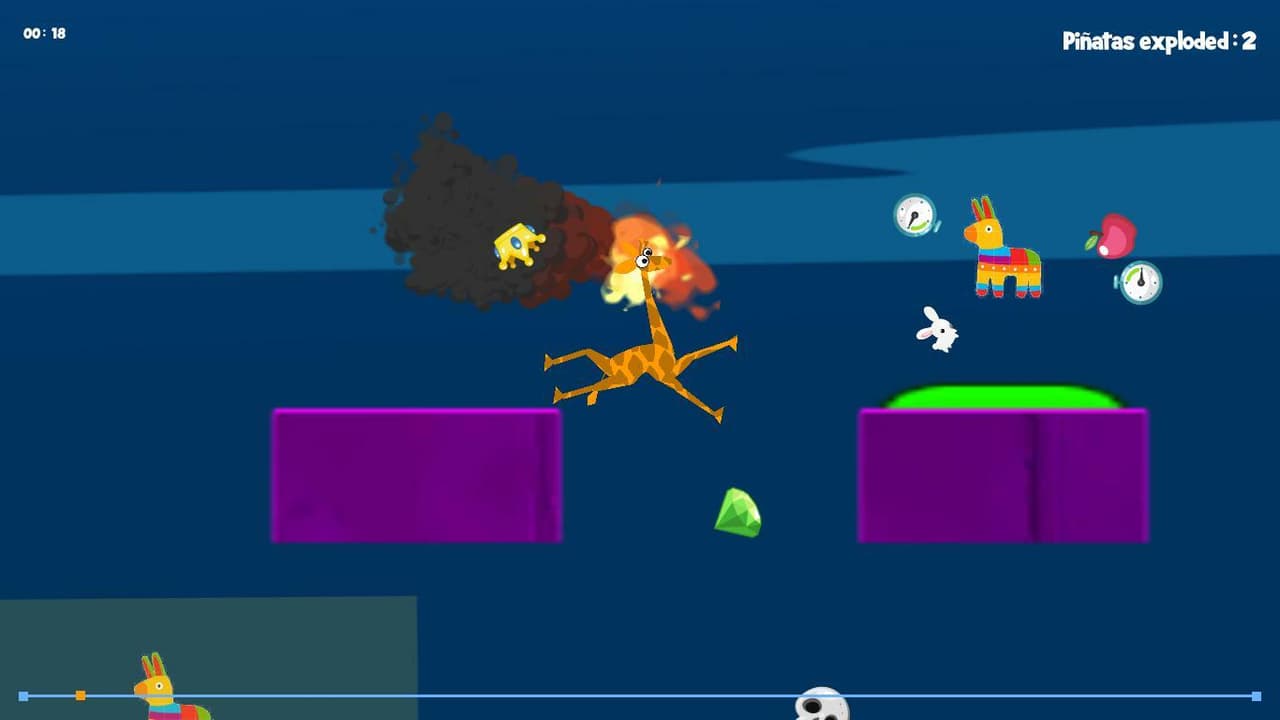 The Burning Giraffe screenshot 2
