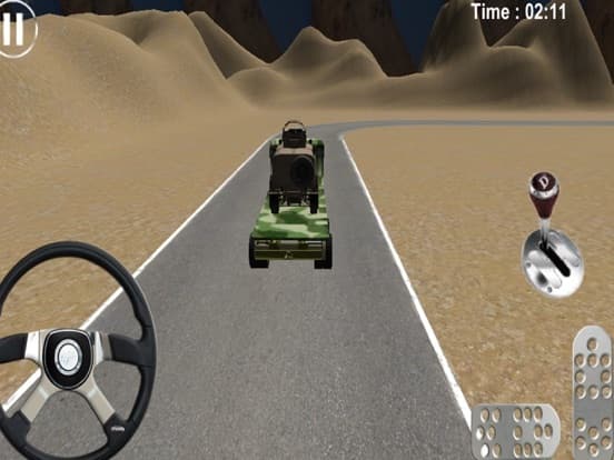 Military Truck Cargo Simulator