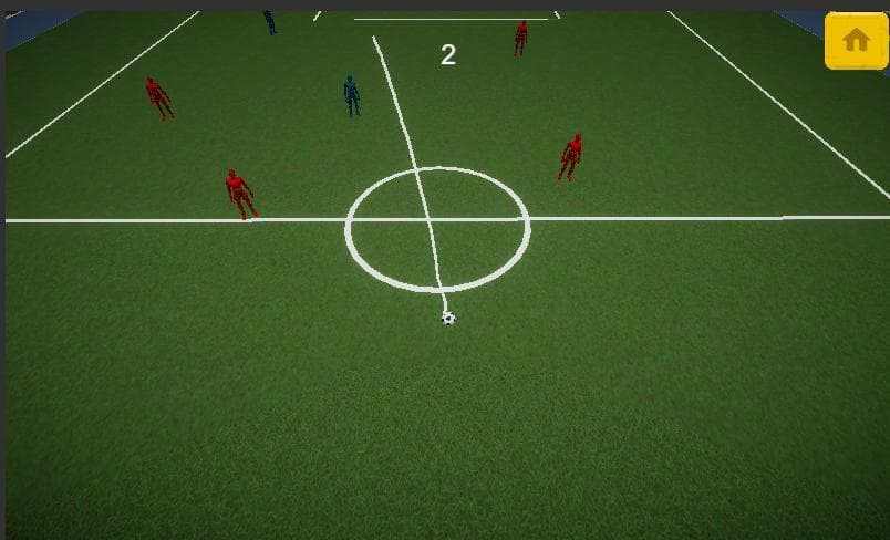 Soccer (itch) (nasker2) screenshot 2
