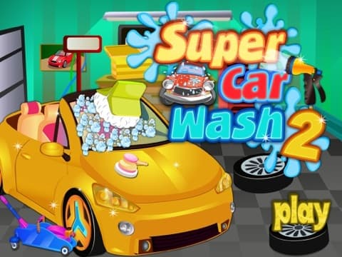 Super Car Wash 2 screenshot 2
