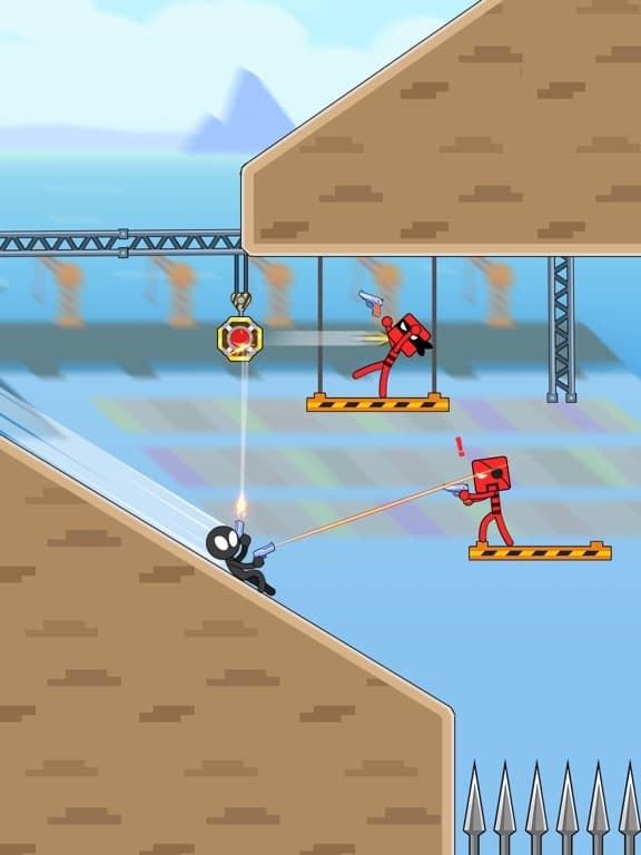 Stickman Trigger screenshot 4