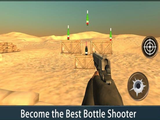 Real Bottle Sniper screenshot 2