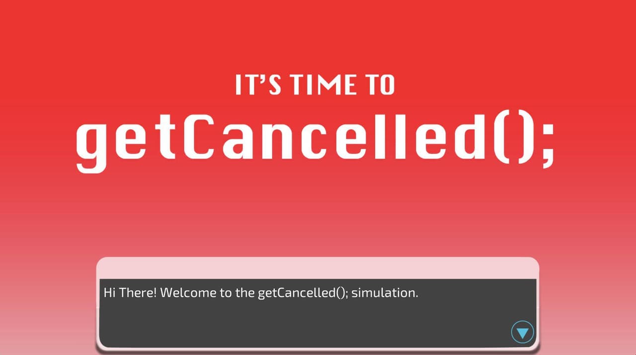 getCancelled screenshot 3