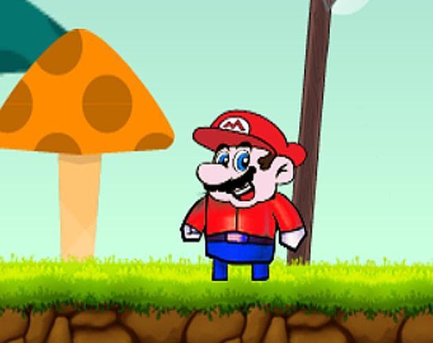 Mario Adventure Game