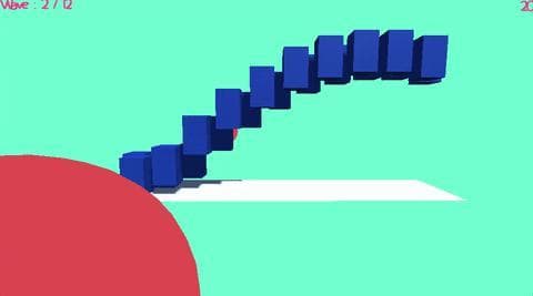 WAVE Jumping screenshot 3