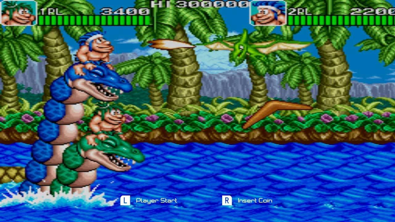 Johnny Turbos Arcade Joe and Mac Caveman Ninja screenshot 4