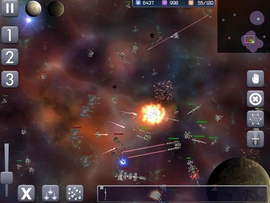 Galactic Conflict RTS screenshot 2