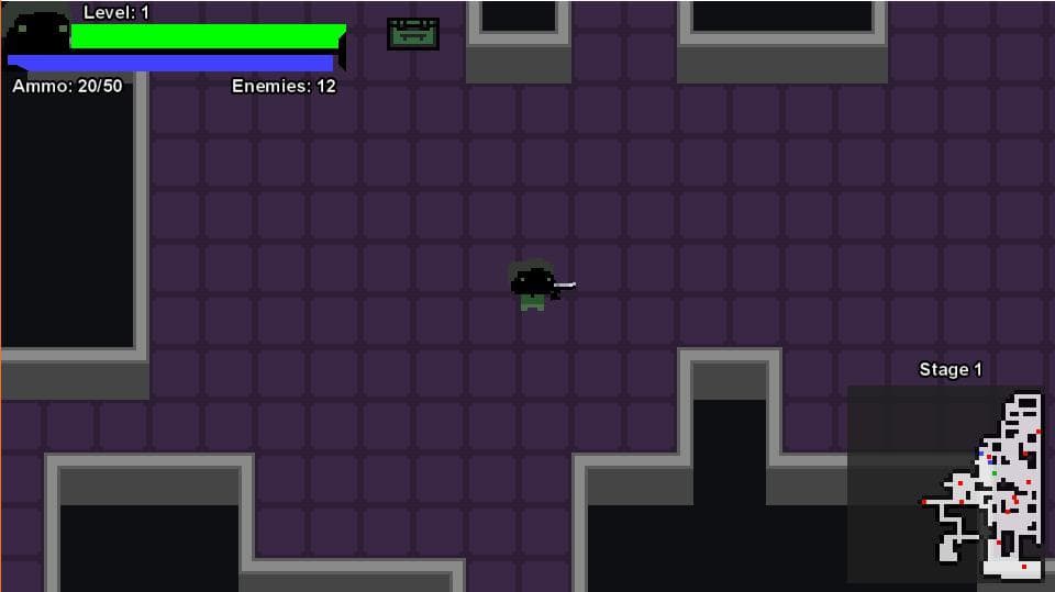 Jack in the maze screenshot 2