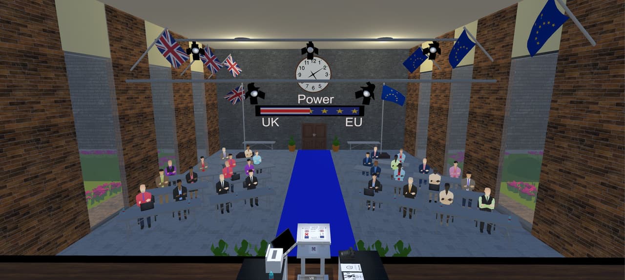 Theresa May: Rexit screenshot 3