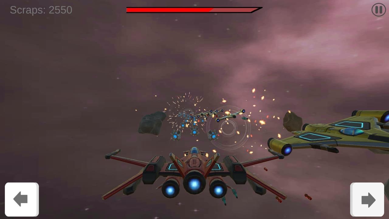 Space Hawk 3D Battles screenshot 2