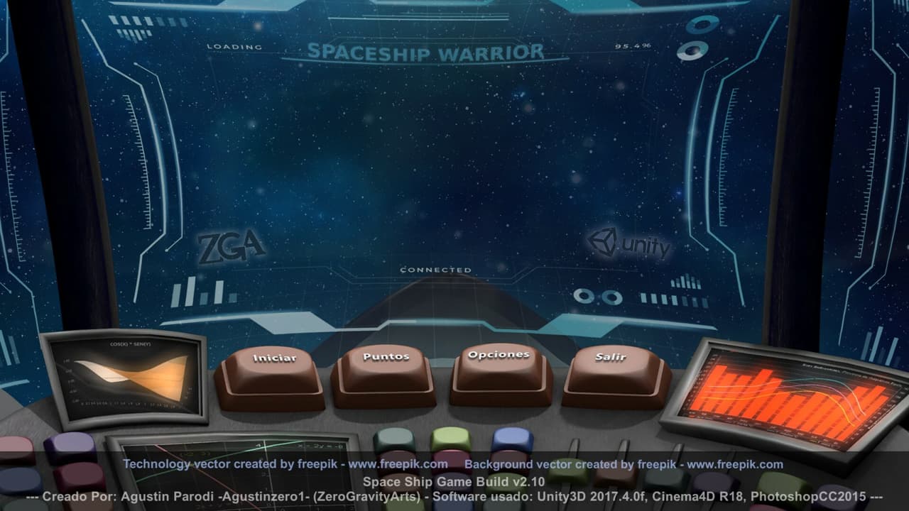 Spaceship Warrior (Agustinzero1 (ZGA Productions)) screenshot 2