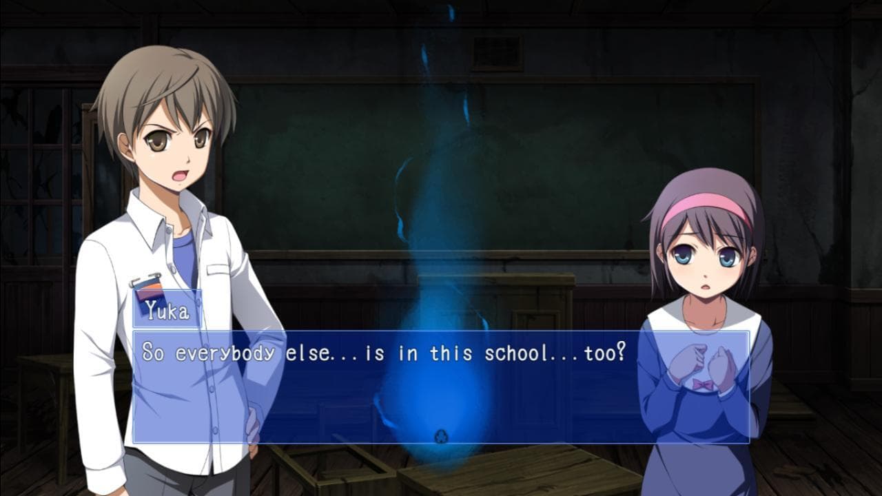 Corpse Party: BloodCovered (Fan Made Visual Novel) screenshot 3