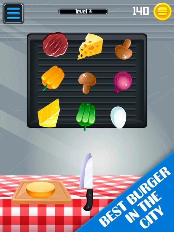 Burger Builder: Crazy Cooking screenshot 2
