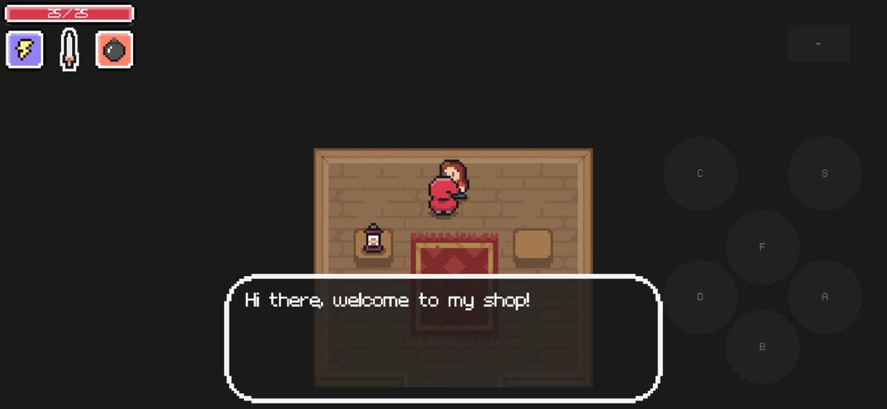 Legend of Lua Touch screenshot 2