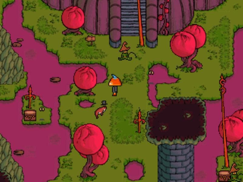 Wilfred the Hero screenshot 3