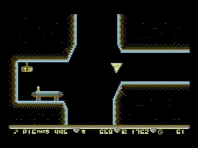 Cab Hustle (C64)