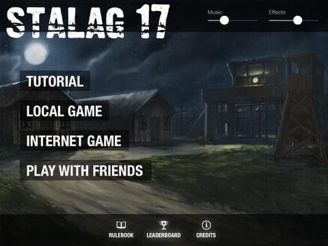 Stalag 17 Game screenshot 2
