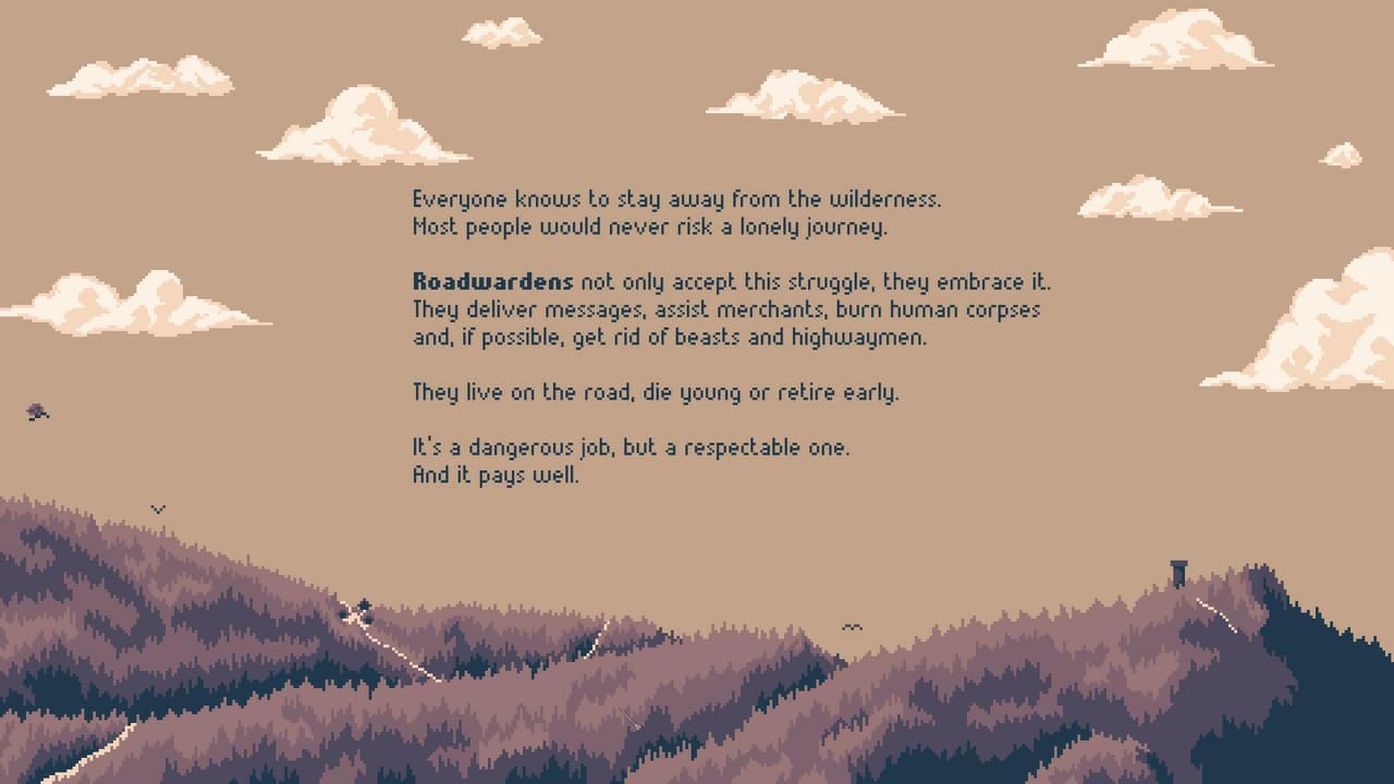 Roadwarden Demo screenshot 2