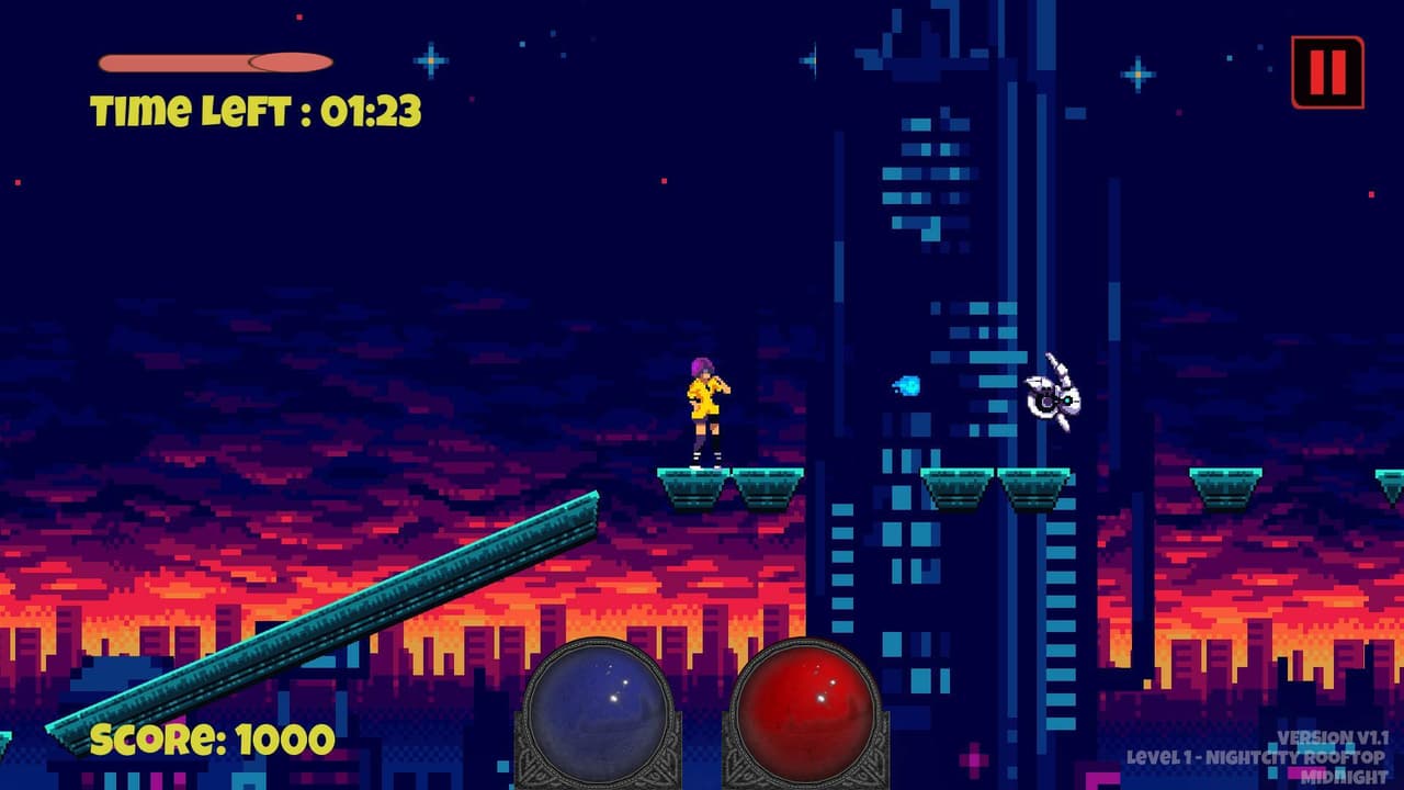 Syncopation screenshot 2