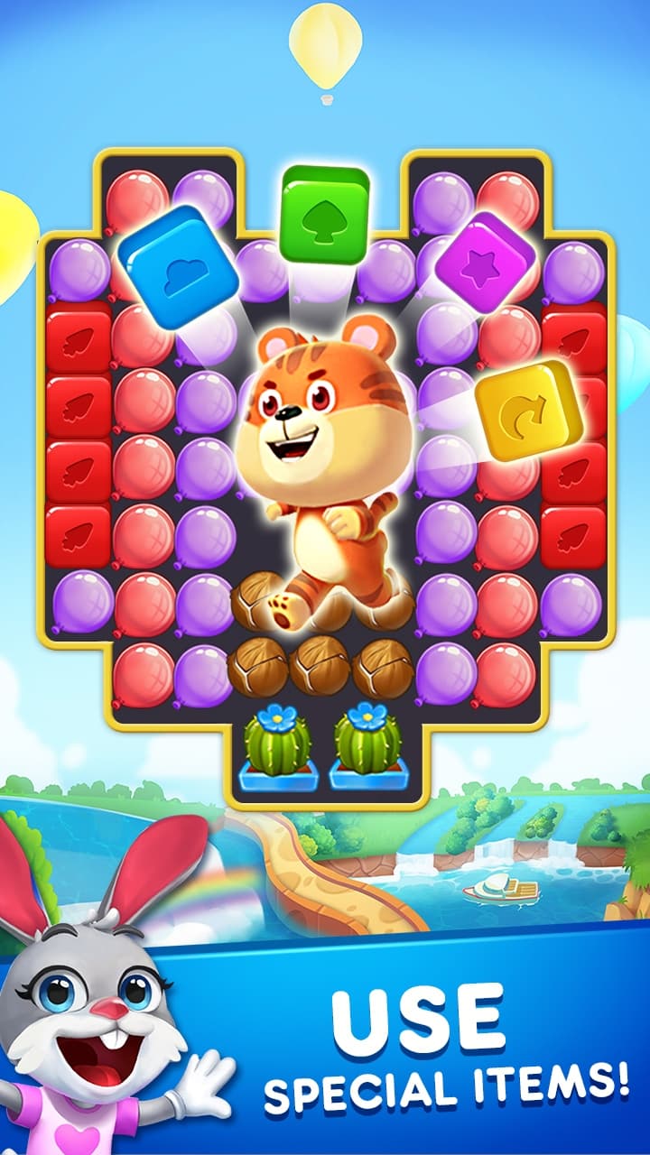 Bunny Blast: Toy House
