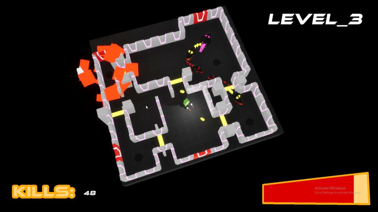Space Rage (Dapper Rabbit Games)