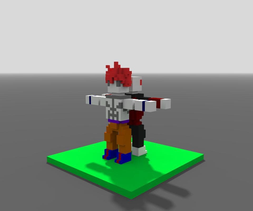 DragonBall Voxel screenshot 2