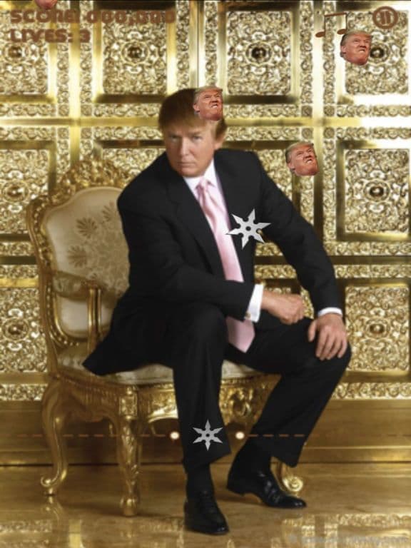 Attack of the Trump Heads screenshot 5
