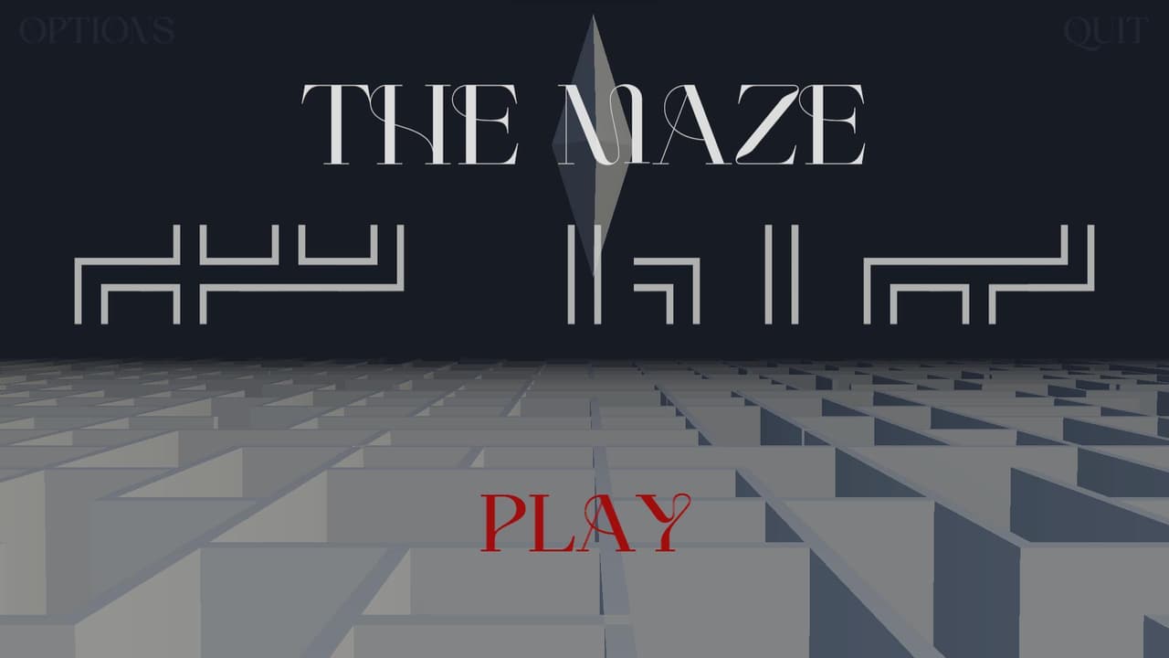 The Maze (itch) (BoringGamesDev) screenshot 2